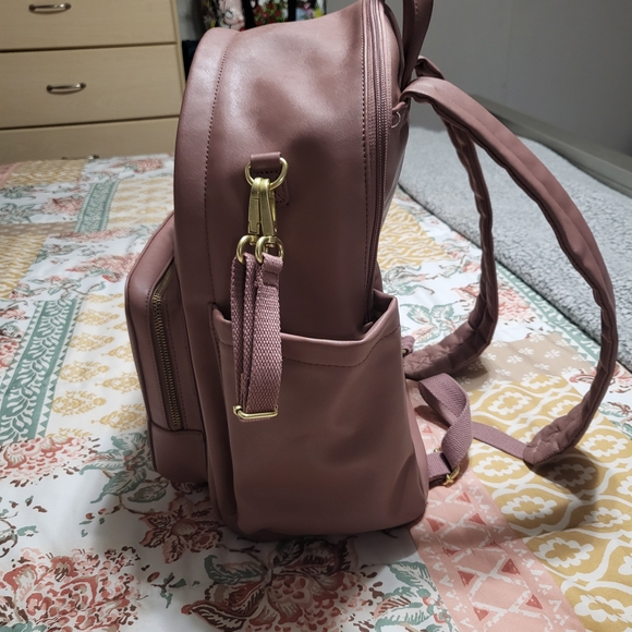 Skip Hop Dusty Rose Diaper Backpack - Picture 2 of 16